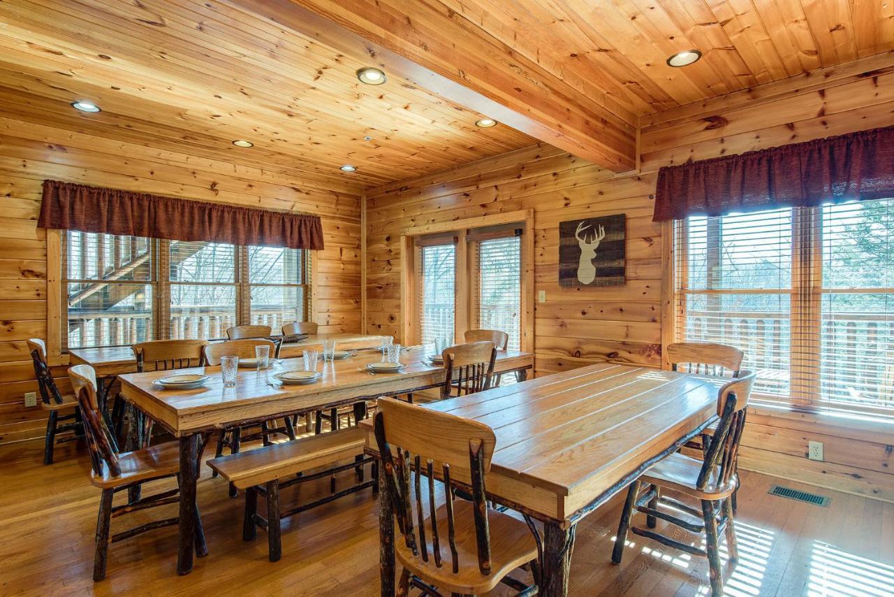 518Mtnviewldgeacncb - Mountain View Lodge Gatlinburg Kültér fotó