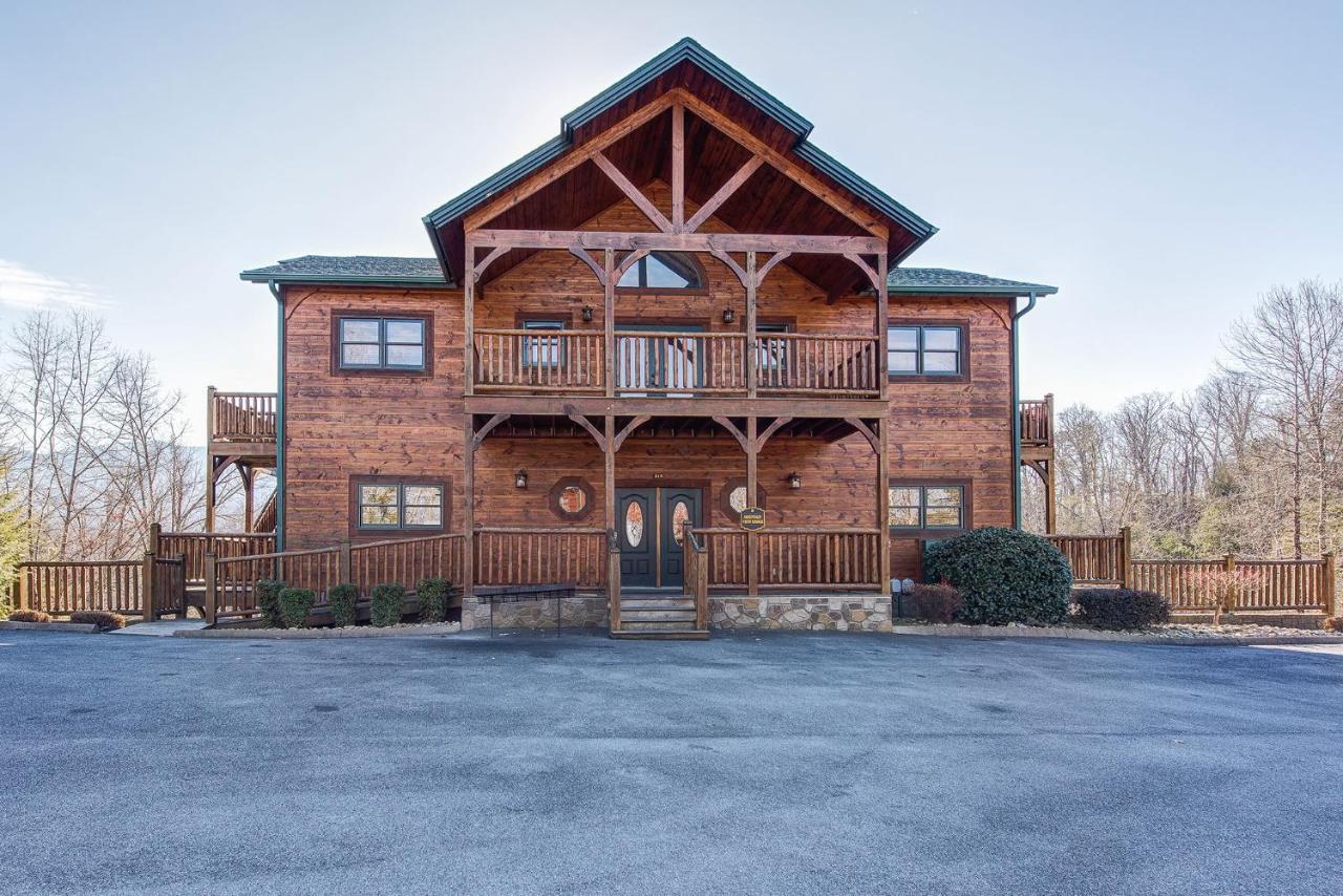 518Mtnviewldgeacncb - Mountain View Lodge Gatlinburg Kültér fotó